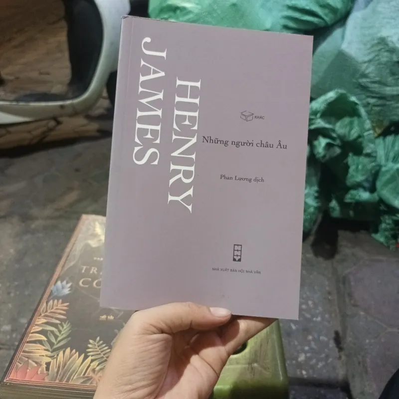 Những Người Châu Âu - Henry James 1012749