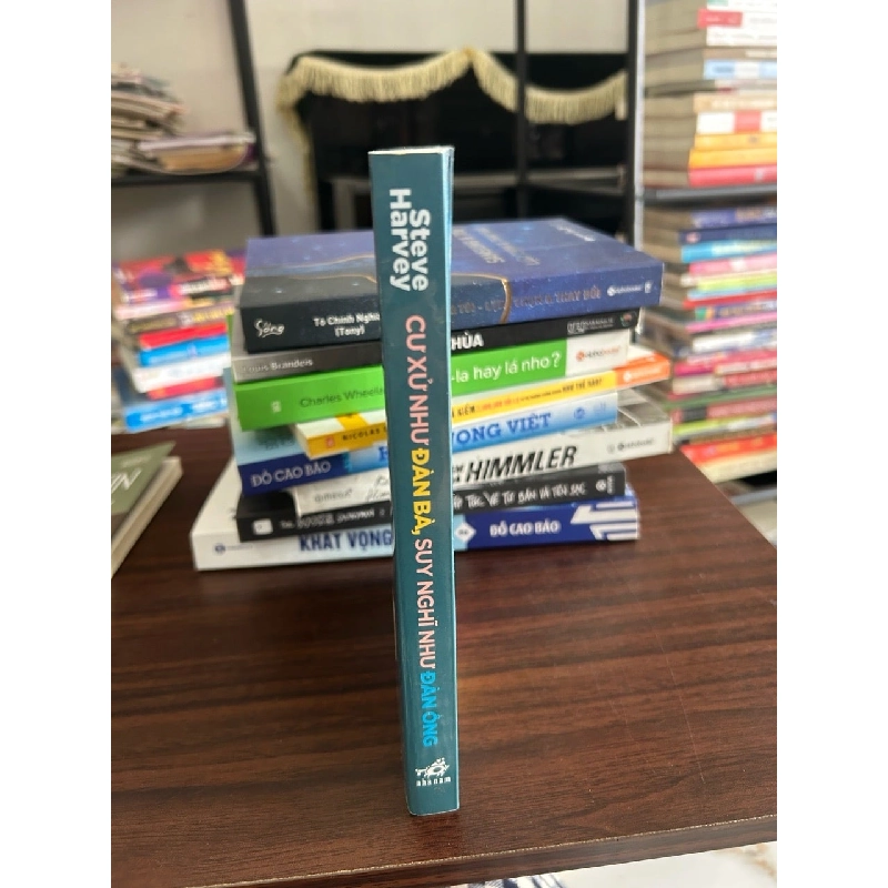 Cư xử như đàn bà suy nghĩ như đàn ông- Steve Harvey 928790