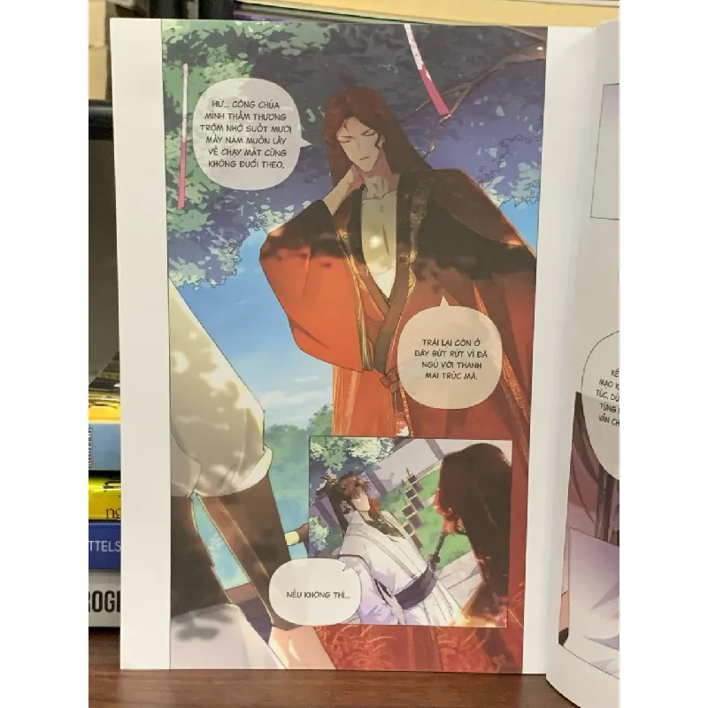 nhập mạc chi thần 1- Vũ Hang x Bo Bo 605260