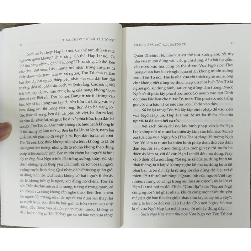 Tôn Tử binh pháp- Nhã Nam (Ngô Văn Triện dịch) 961322