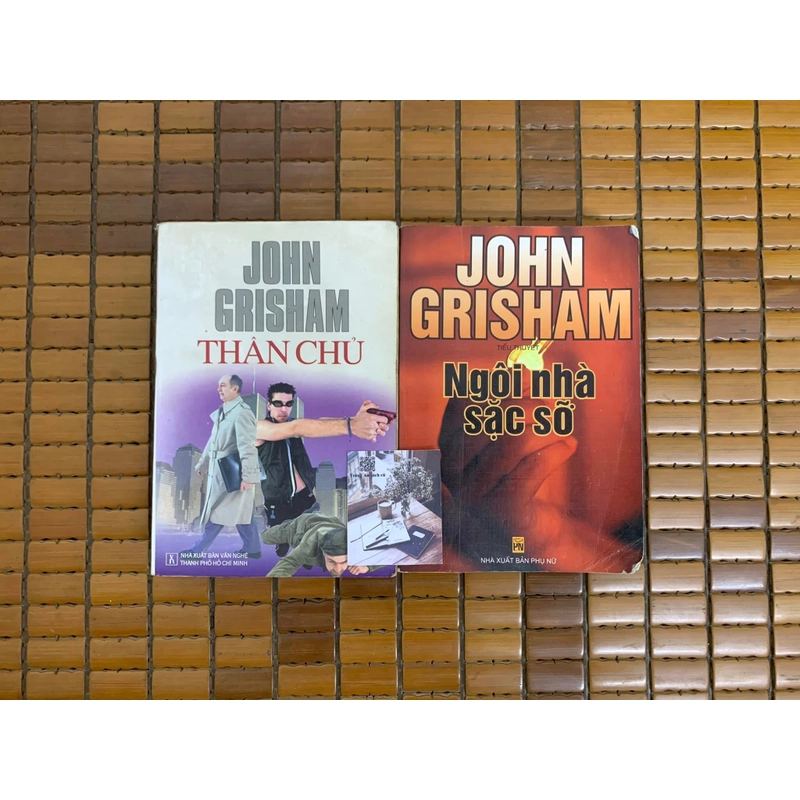 John Grisham Thân chủ Ngôi nhà sặc sỡ 473259