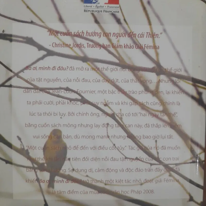 Jeam Louis Fournier - BA ƠI MÌNH ĐI ĐÂU? 1002102