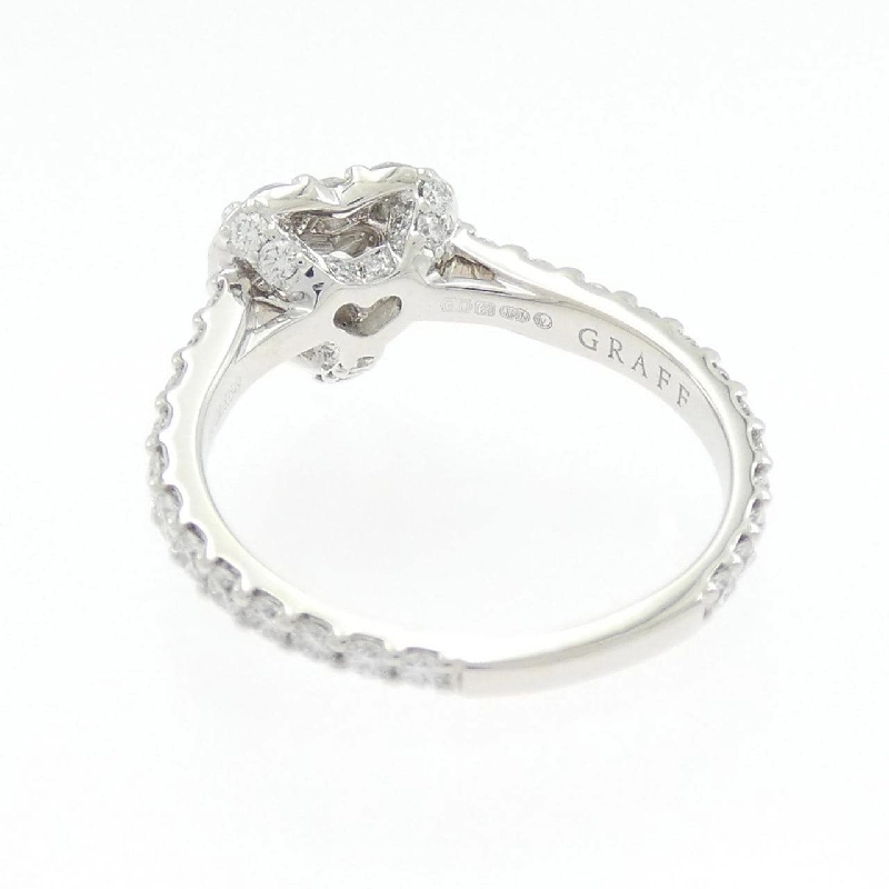 Nhẫn biểu tượng Graph 0.51CT G VS1 hình trái tim - Hàng hiệu Authentic 838244