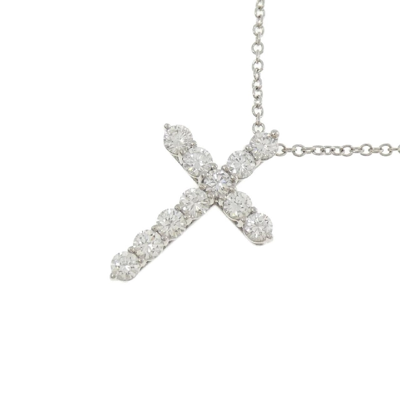 Dây chuyền nhỏ hình chữ thập Tiffany - Hàng hiệu Authentic 840587