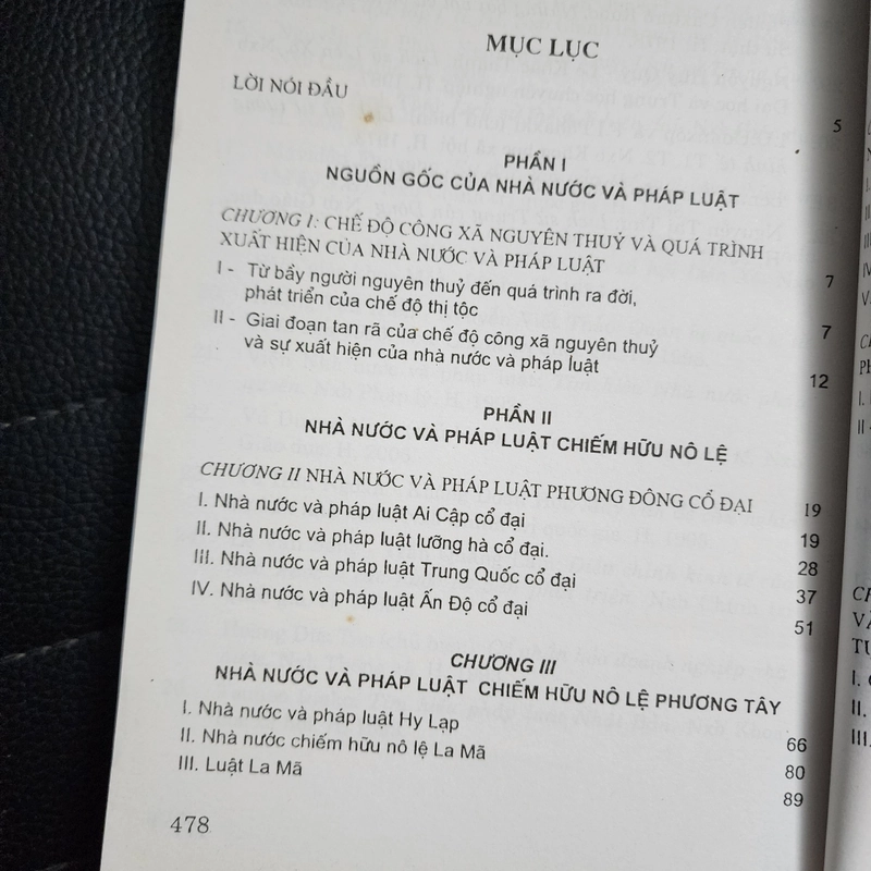 Lịch sử nhà nước và pháp luật thế giới | Phan Trọng Hòa. Lê Quốc Hùng 502438