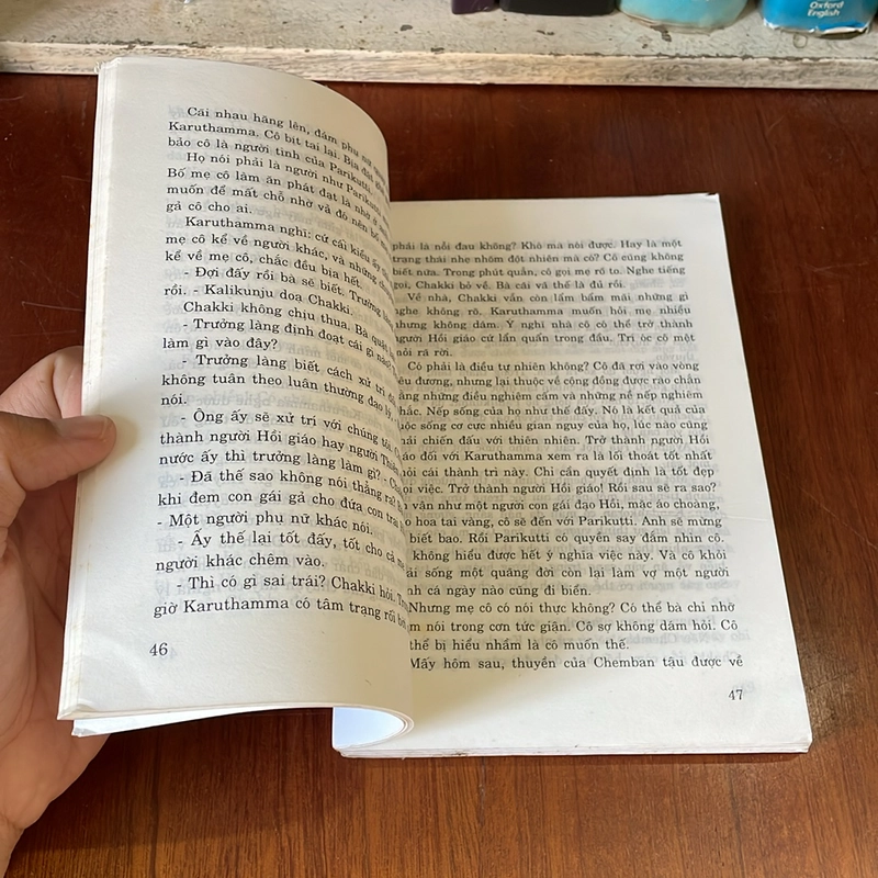 II Văn Học Ấn Độ: Mùa Tôm (Tiểu Thuyết) - Thakagi Xivaxankara Pillai - 1999 530219
