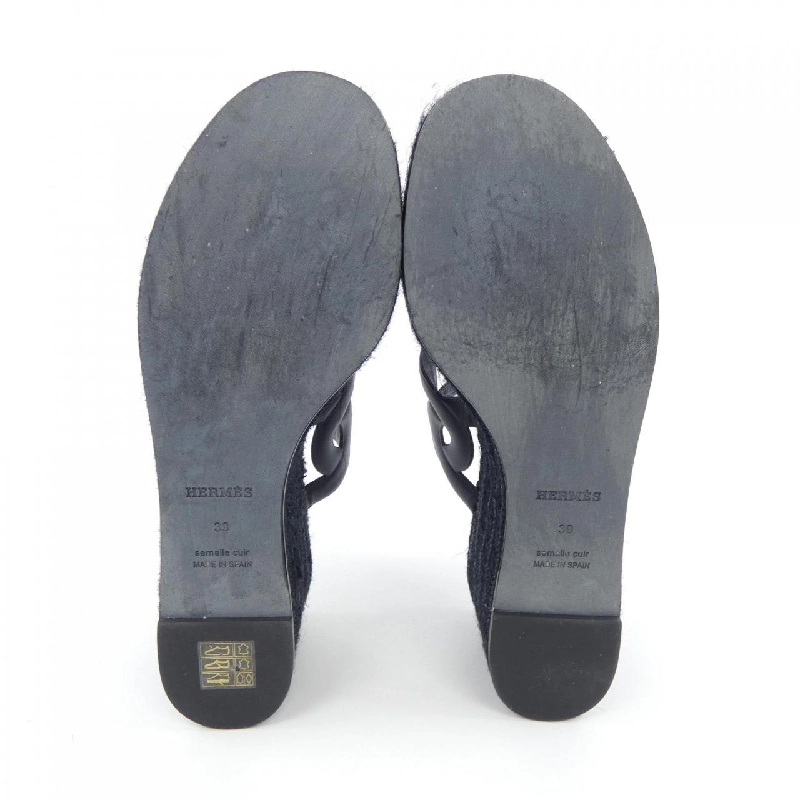 Giày sandal HERMES ITHEA30 シェーヌダンクル 241230Z 656891