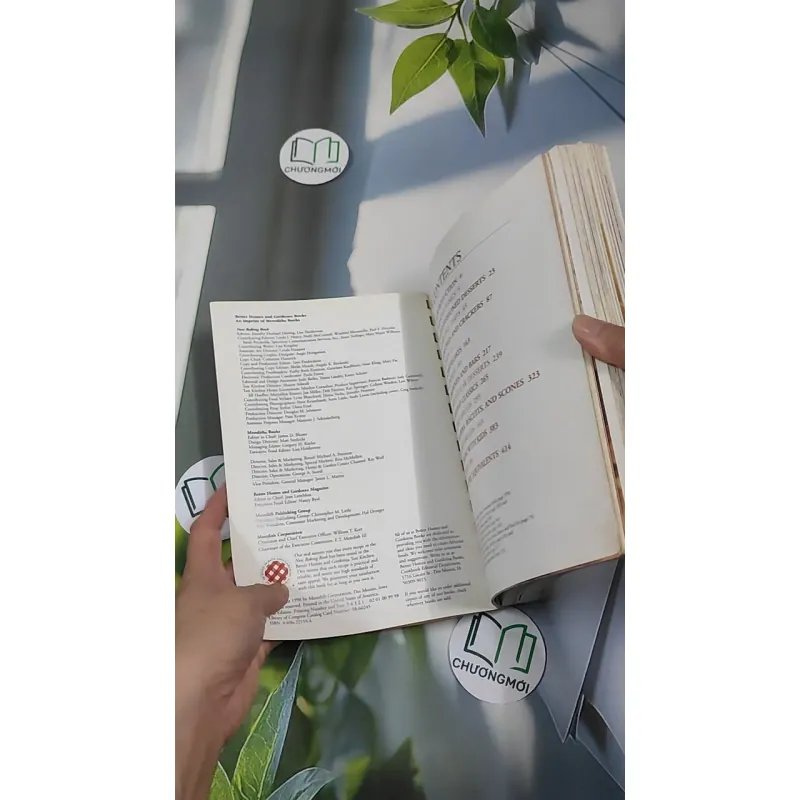 [MIỄN PHÍ BỌC SÁCH] [XƯA] Better Homes and Gardens: New Baking Book (1998) - Better Homes and Gardens 990498