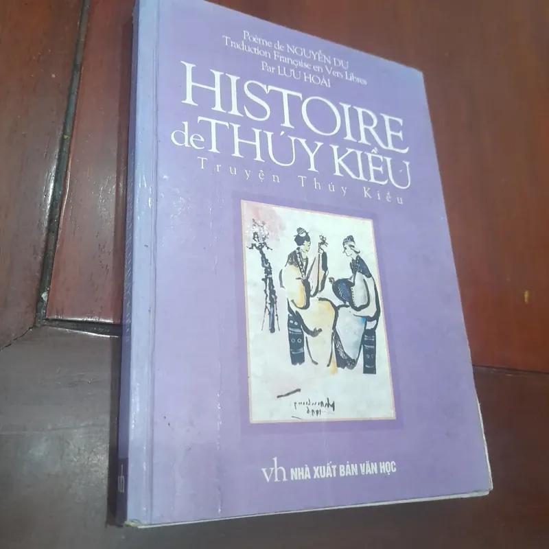 HISTOIRE de THÚY KIỀU (truyện Kiều song ngữ Pháp - Việt) 734890