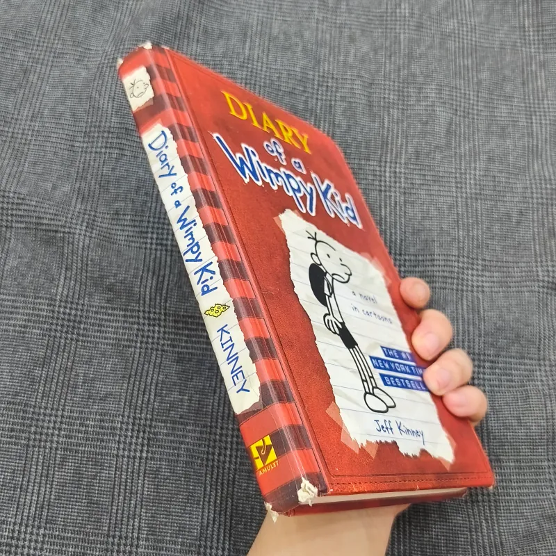 (Hardback) Diary of a Wimpy Kid - Book 1 - Jeff Kinney  1036162