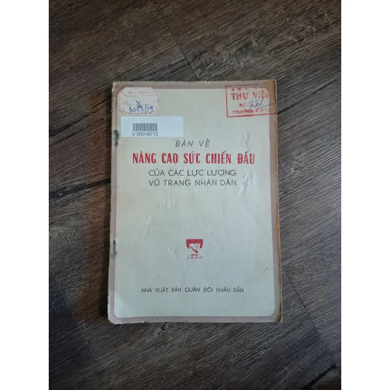 Bàn về nâng cao sức chiến đấu của các lực lượng vũ trang nhân dân 714748