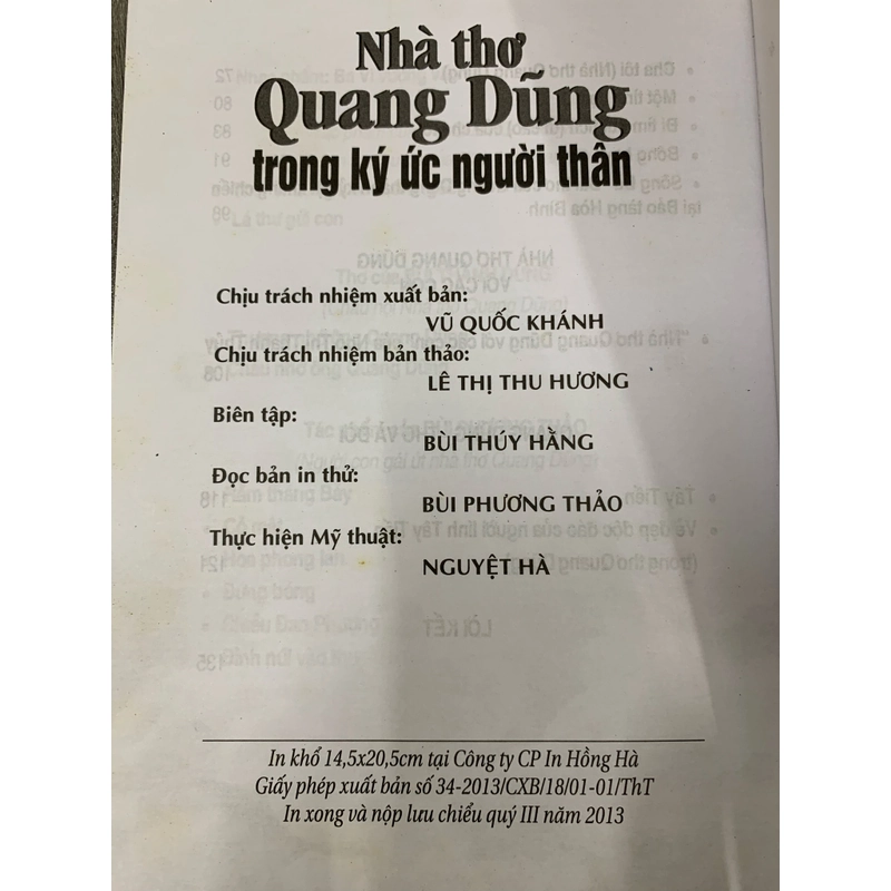 Nhà thơ quang dũng trong ký ức người thân. 1a3 509717