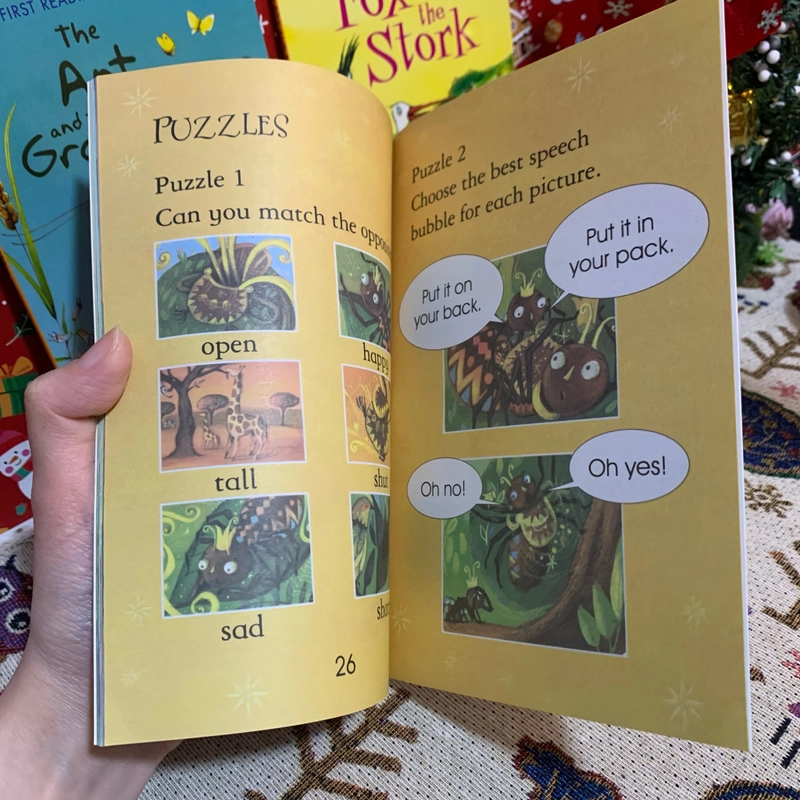 Sách ngoại văn set 3 cuốn Usborne First Reading Level 1 cho bé tập đọc KBS-PB-P003 319798