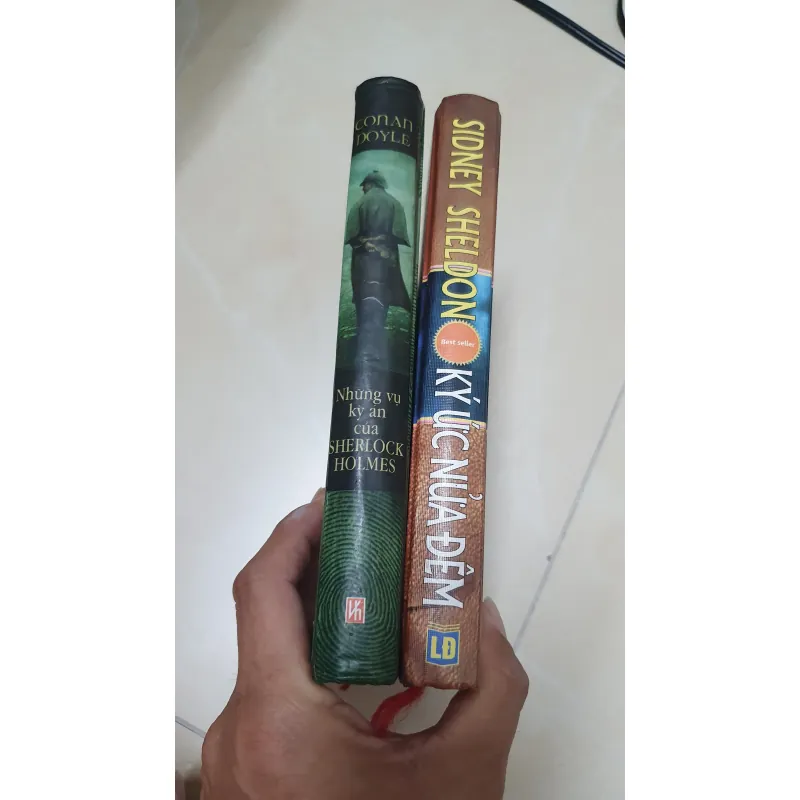 KÝ ỨC, SHERLOCK 1008416