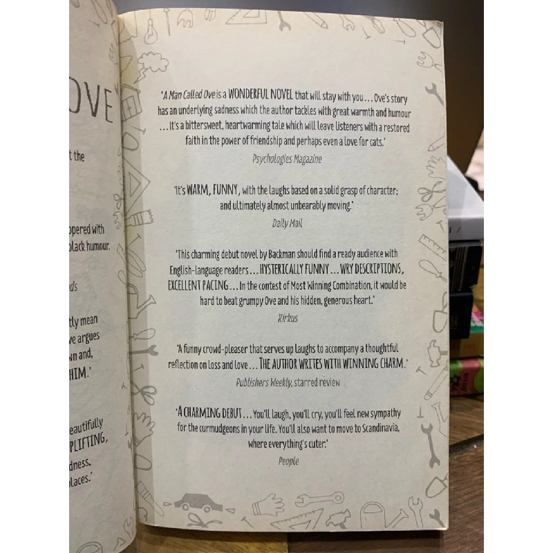 A Man Called Ove -Fredik Backman 746622