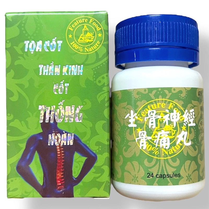 Viên uống đau nhức xương khớp, thấp khớp, thần kinh toạ, thần kinh liên sườn, mỏi gối 452491