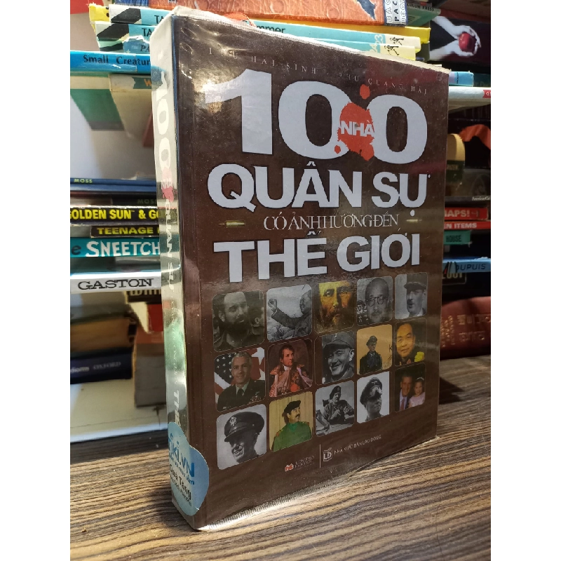 100 nhà quân sự có ảnh hưởng đến thế giới - Lưu Hải Sinh, Phú Quang Hải 419773