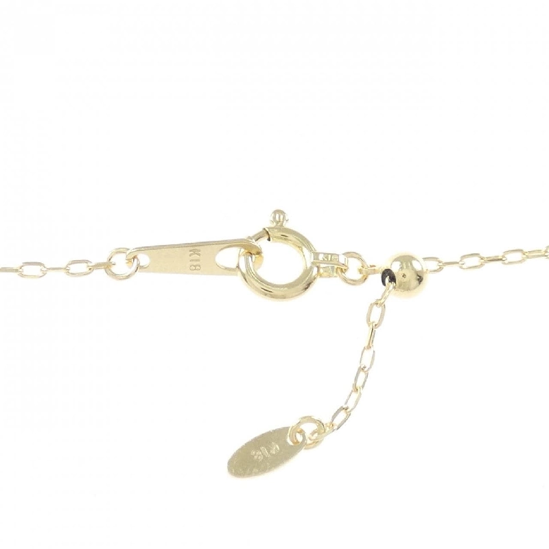 Dây chuyền kim cương K18YG 0.14CT - Hàng hiệu chính hãng 860597