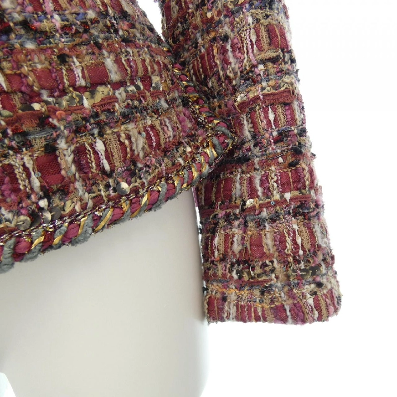 【Mã giảm giá】Áo khoác CHANEL 637710