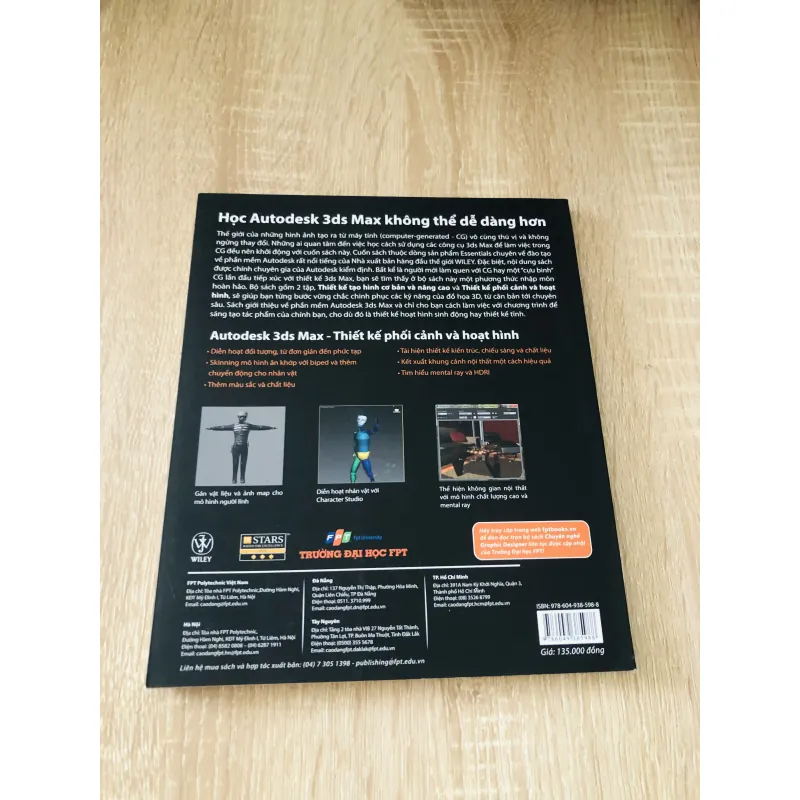 CƠ BẢN VỀ AUTODESK 3DS MAX 2014 THIẾT KẾ PHỐI CẢNH VÀ HOẠT HÌNH  1027931