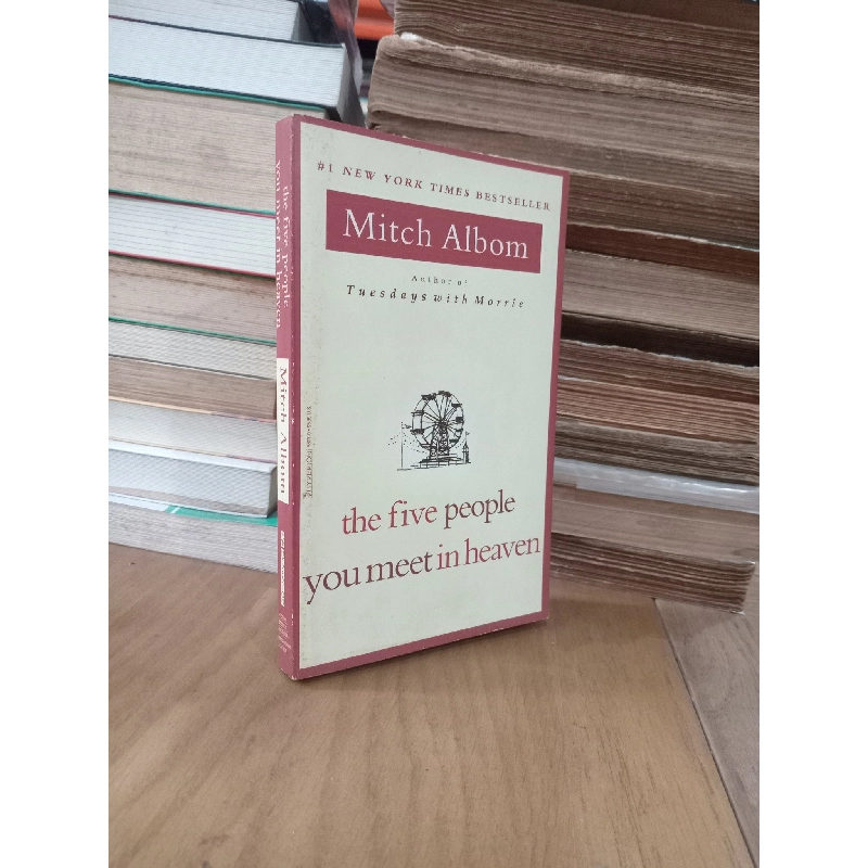 The Five People You Meet in Heaven - Mitch Albom 1059318