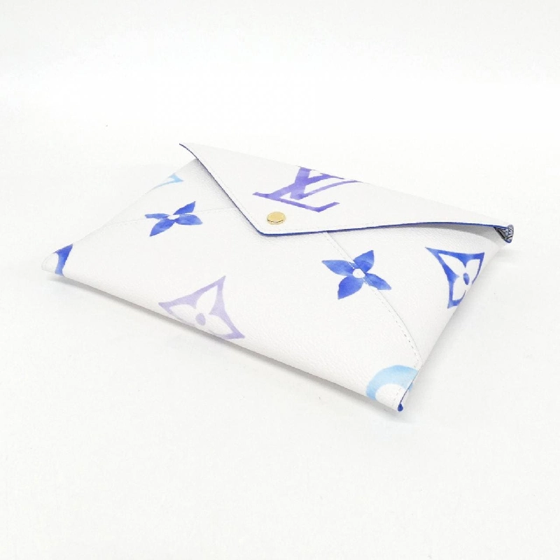 Túi xách Louis Vuitton Monogram Flower Tile (Baisa Pool) Pochette Kirigami M82387 - Hàng hiệu Authentic 772045