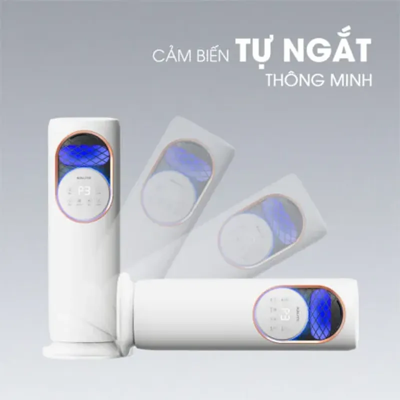 Quạt điều hòa thông minh All in One KSA368 làm mát, sưởi, tạo ẩm, diệt khuẩn 586384