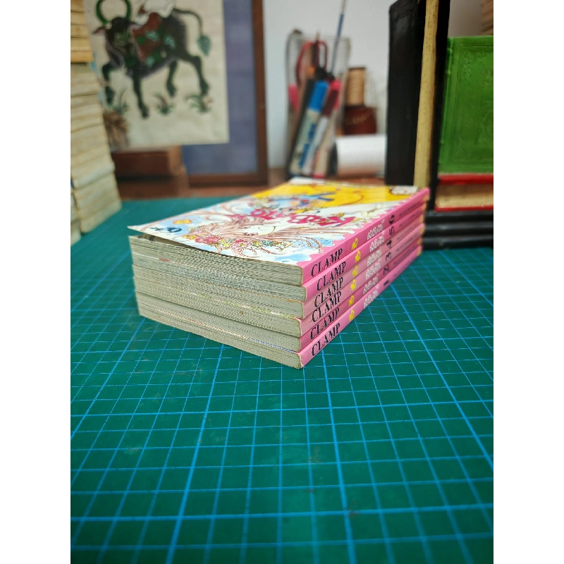 TRUYỆN TRANH KOBATO - CLAMP (FULL) 274281