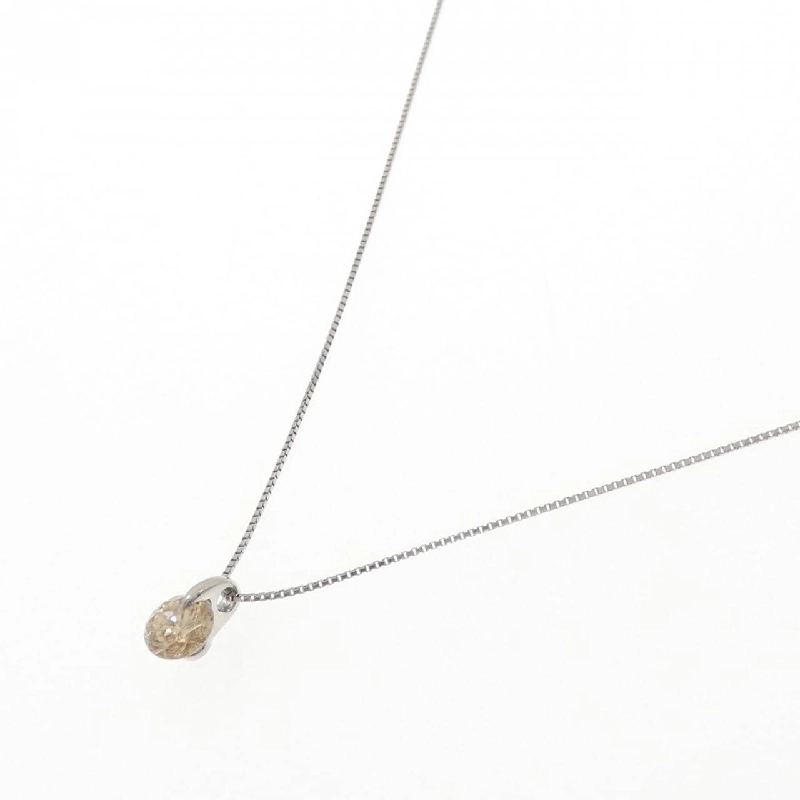 Dây chuyền kim cương Solitaire PT900/PT850 1.25CT - Hàng hiệu Chính hãng 861056