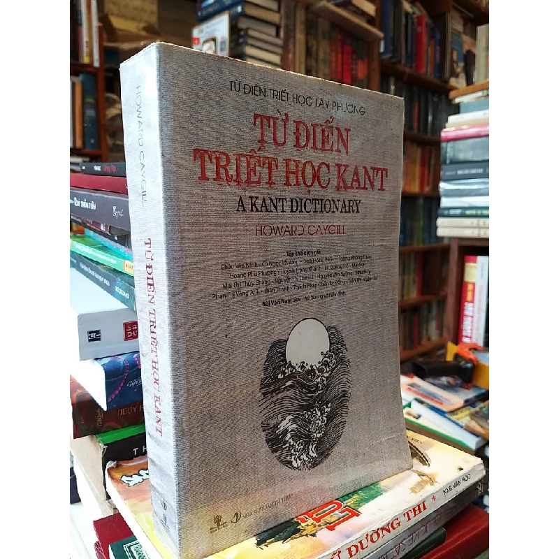 Từ điển Triết học Kant - Howard Caygill 506424