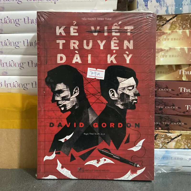 (Trinh thám) - kẻ viết truyện dài kỳ - David Gordon 975642