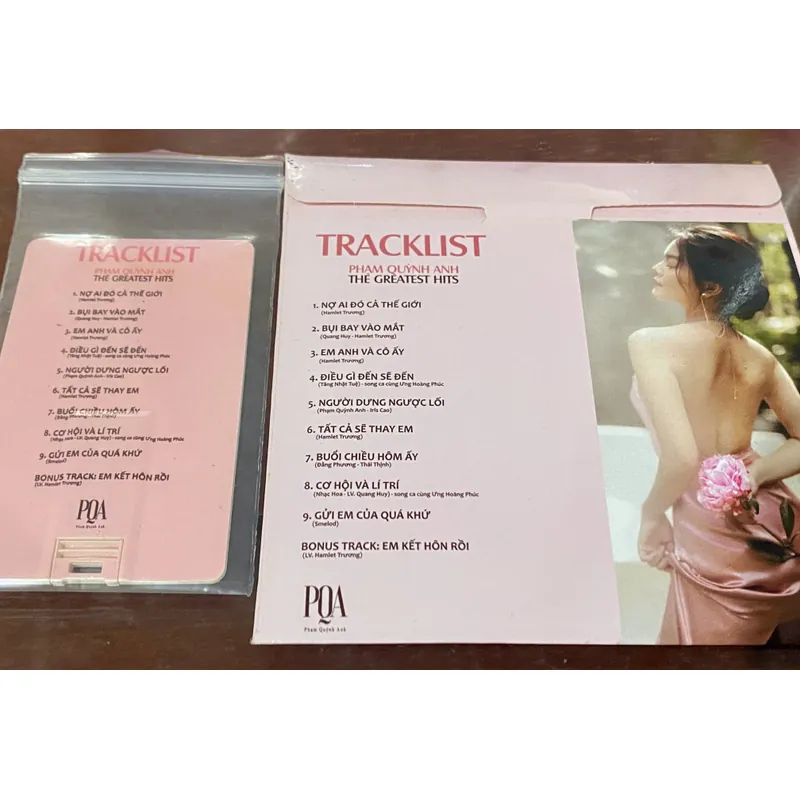 Album The Greatest Hits - Phạm Quỳnh Anh, USB, chính hãng 597999