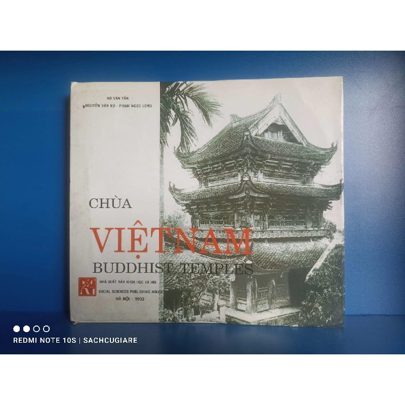 Chùa Việt Nam - Hà Văn Tấn, Nguyễn Văn Cự, Hà Ngọc Long 998634