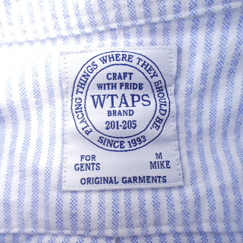 Áo sơ mi WTAPS - Hàng hiệu Authentic 902113