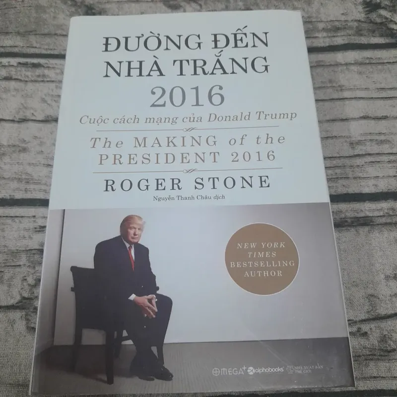 Đường đến nhà Trắng năm 2016-Cuộc cách mạng của Donald Trump 591587