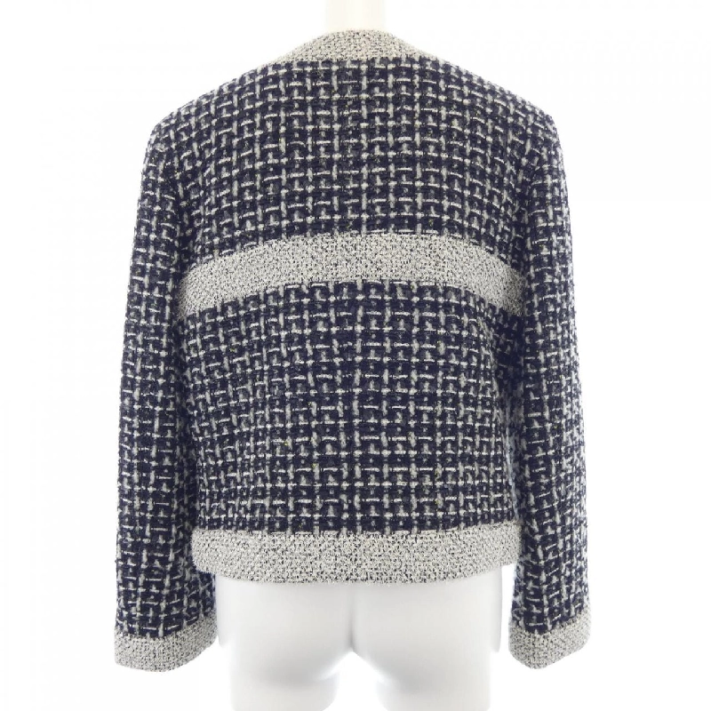 【Khuyến mãi】Áo khoác không cổ CHANEL 638736