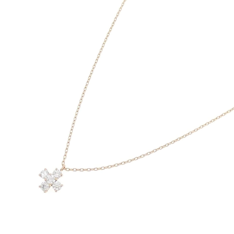 K18PG Dây chuyền kim cương 0.30CT - Hàng hiệu Chính hãng 863002