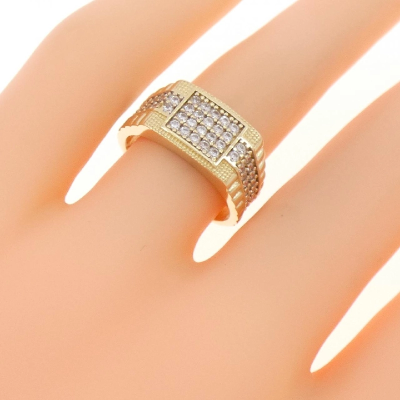 Nhẫn Cubic 10KYG/10KWG 669512