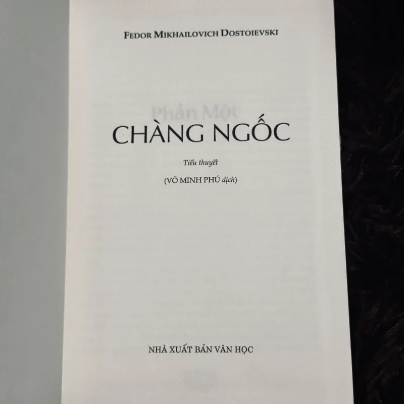 Chàng Ngốc 1008066