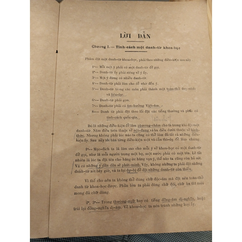 Danh từ khoa học-sách xưa năm 1948 cụ Hoàng Xuân Hãn (cực hiếm, sales off 7000K, bán 1499k 532686