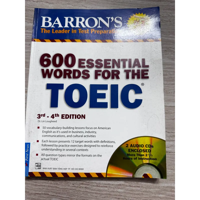 600 Essentinal words for the toiec 1010539