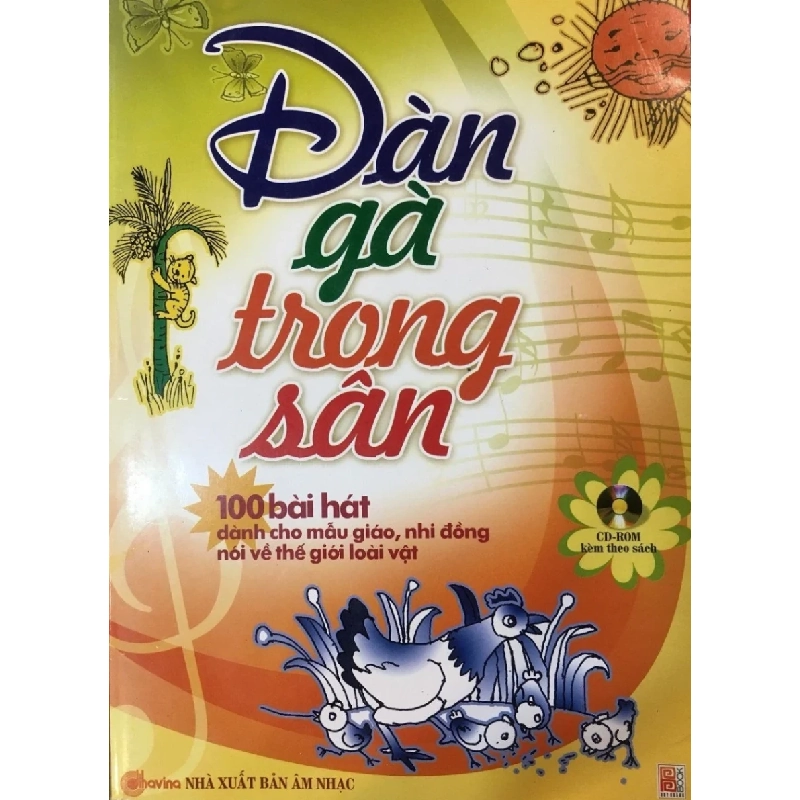 Đàn gà trong sân (CD/45.000) (HH) Mới 100% HCM.PO Độc quyền - Thiếu nhi - Chiết khấu cao 344807