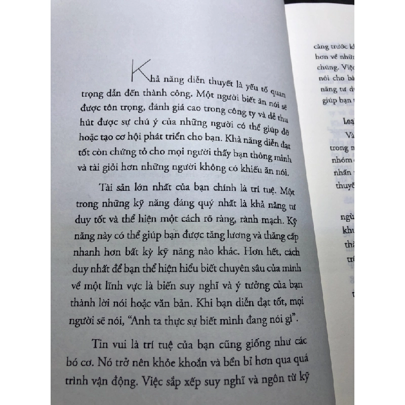 Thuật hùng biện 2019 mới 85% ố chấm bụng sách Brian Tracy HPB2306 SÁCH KỸ NĂNG 450980