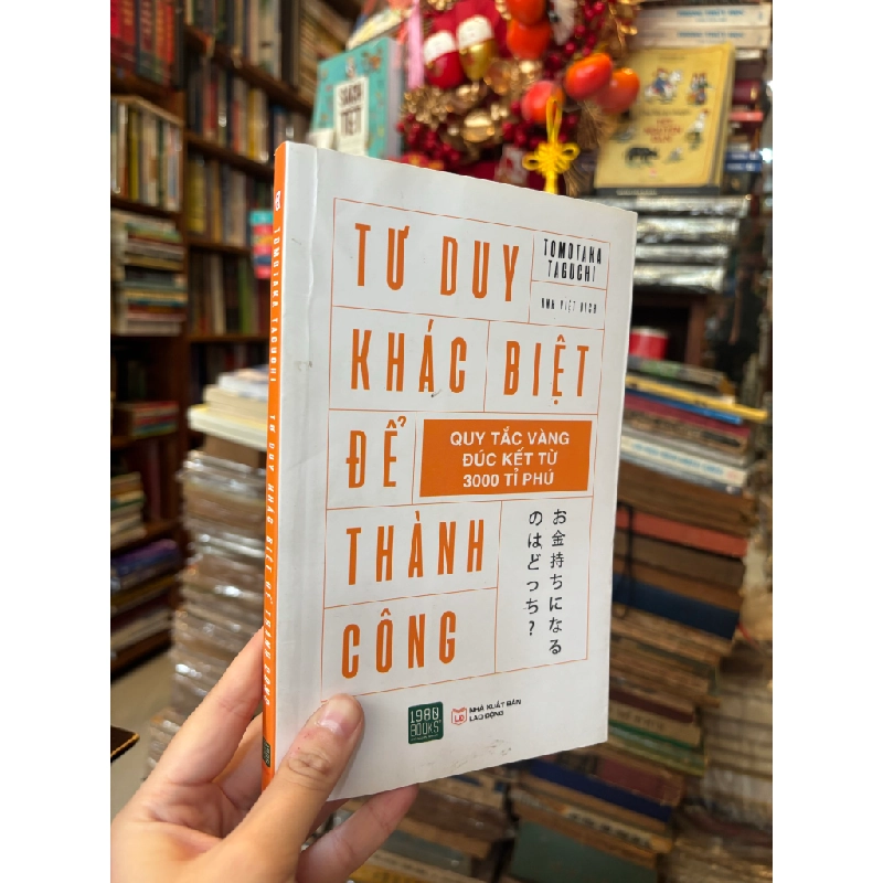 Tư duy khác biệt để thành công - Tomotaka Taguchi 378692