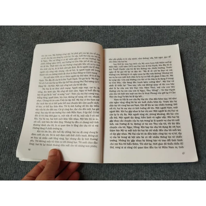 KHÔNG THỂ MỒ CÔI - MINH VÂN 727159