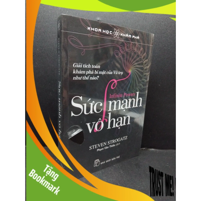 (TẶNG BOOKMARK) Sức mạnh vô hạn mới 100% RBK1008 Steven Strogatz KHOA HỌC ĐỜI SỐNG 952151
