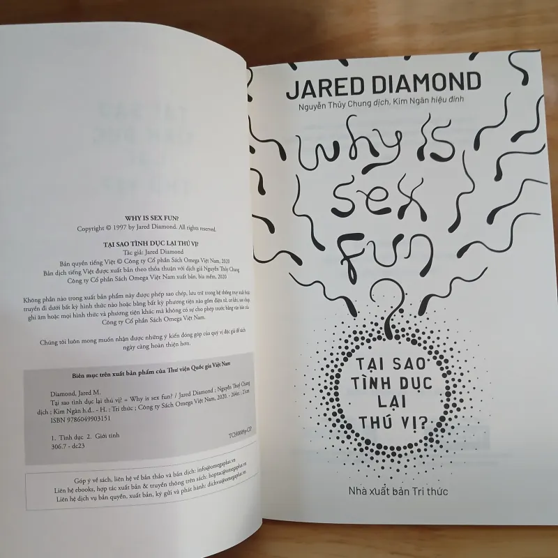 Tại Sao Tình Dục Lại Thú Vị? Jared Diamond 792193