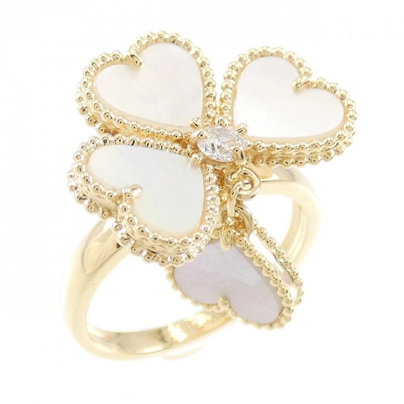 Nhẫn Van Cleef & Arpels Sweet Alhambra Éviyage - Hàng hiệu Authentic 838586