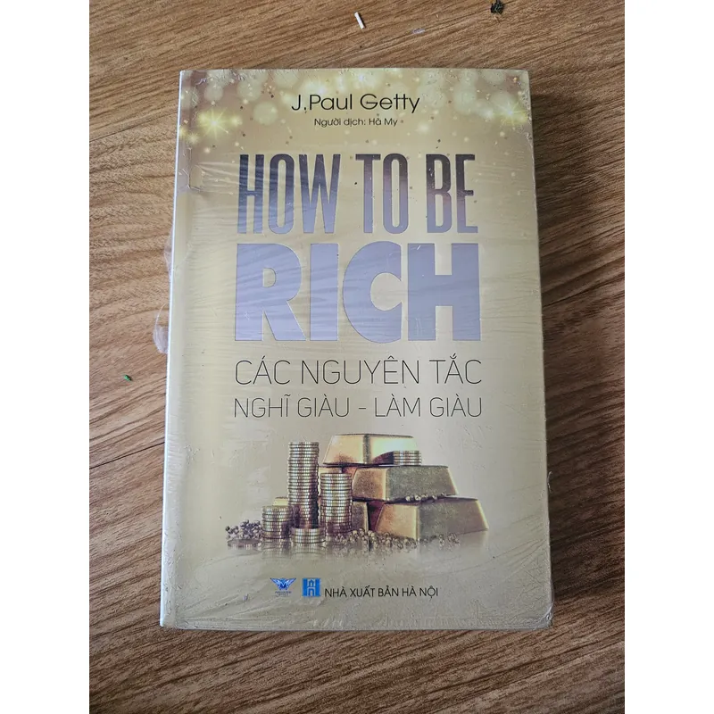 How to be rich các nguyên tắc nghĩ giàu - làm giàu
65k 610873