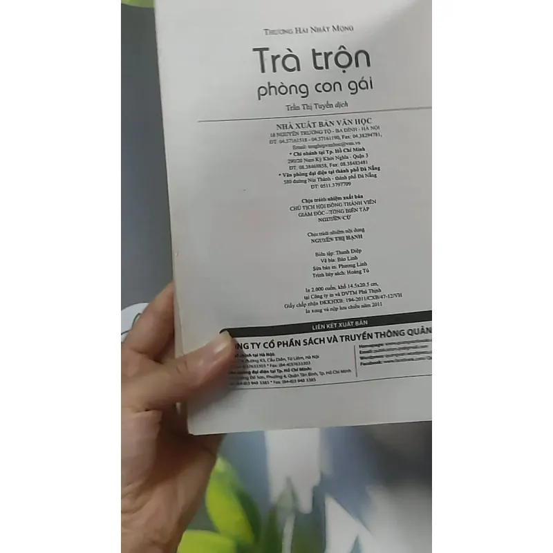 Trà trộn phòng con gái - Thương Hải Nhất Mộng 688639